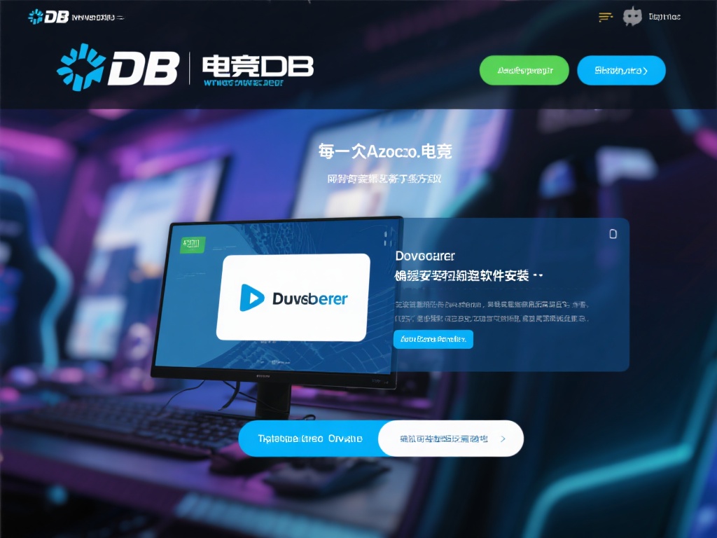 全面指南:下载与设置电竞DB进行数据分析 接下来,请访问电竞DB的官方网站,找到最新的下载入