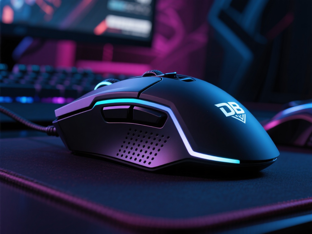 DB电竞战斗鼠革新技术引领游戏竞技新革命 在电子竞技这个瞬息万变的战场上,硬件设备的重要性已