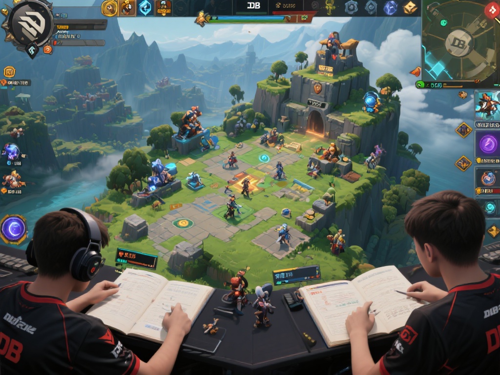 揭秘DB电竞进阶技巧:快速上分的制胜秘诀 了解游戏机制与规则是基础
任何竞技类游戏的核心在