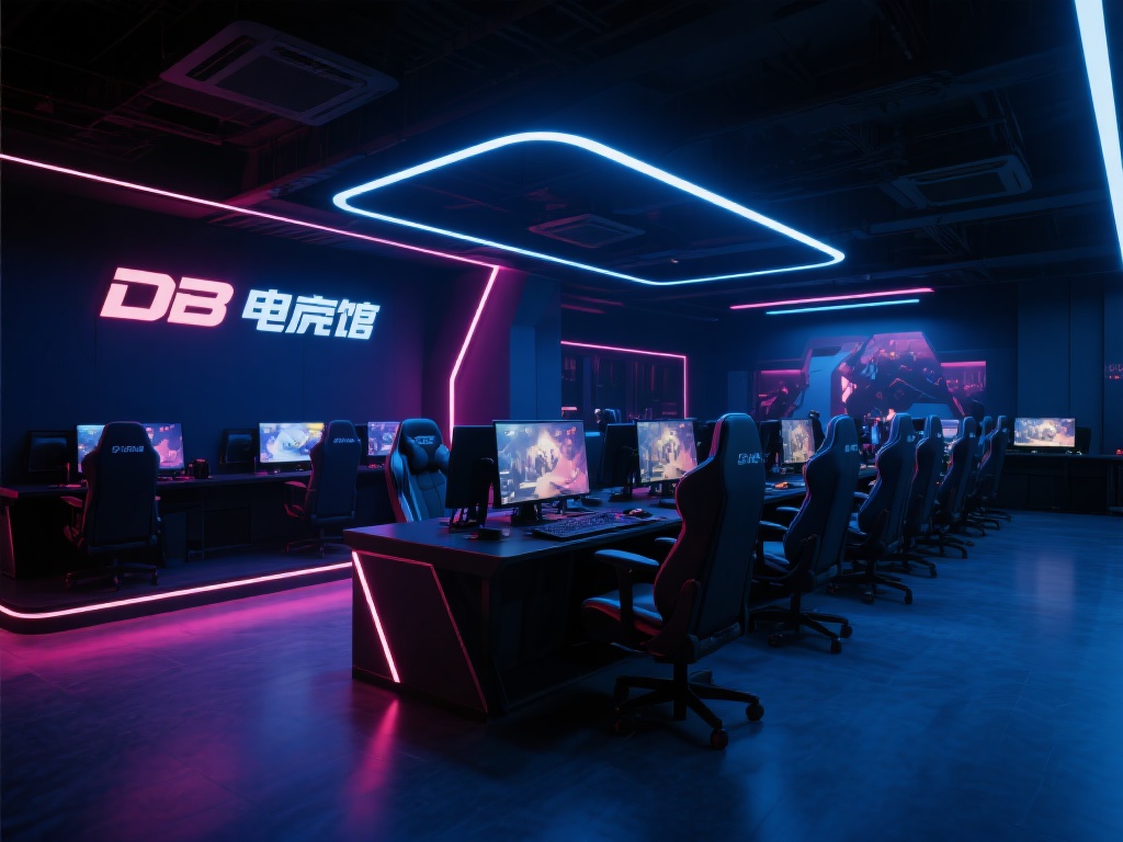 体验DB电竞馆顶级设备,畅享沉浸式游戏世界 相比普通家庭设置的游戏环境,专业电竞馆提供的舒适体