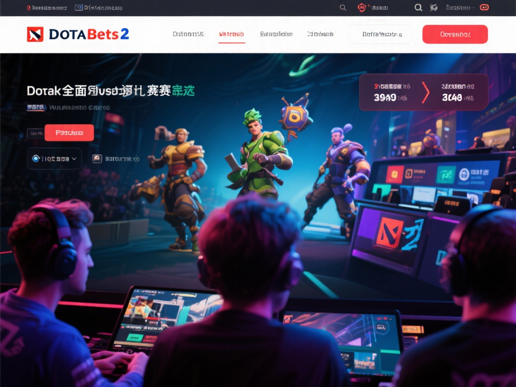 专业玩家首选:DB电竞开盘平台推荐指南 DotaBets: 无论是对于《Dota 2》的忠