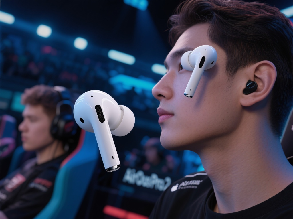 畅享苹果DB电竞,打造专业专属配件体验 想要在电竞场上掌握主动权,绝佳的听音体验必不可少。