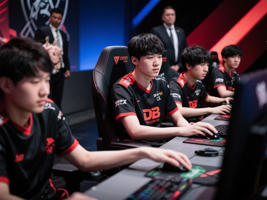 相较于传统强队的墨守成规，DB电竞展现了更多创新思