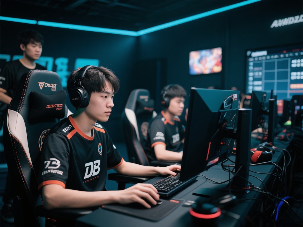 DB电竞职业选手的日常训练安排向来是玩家们关注的焦