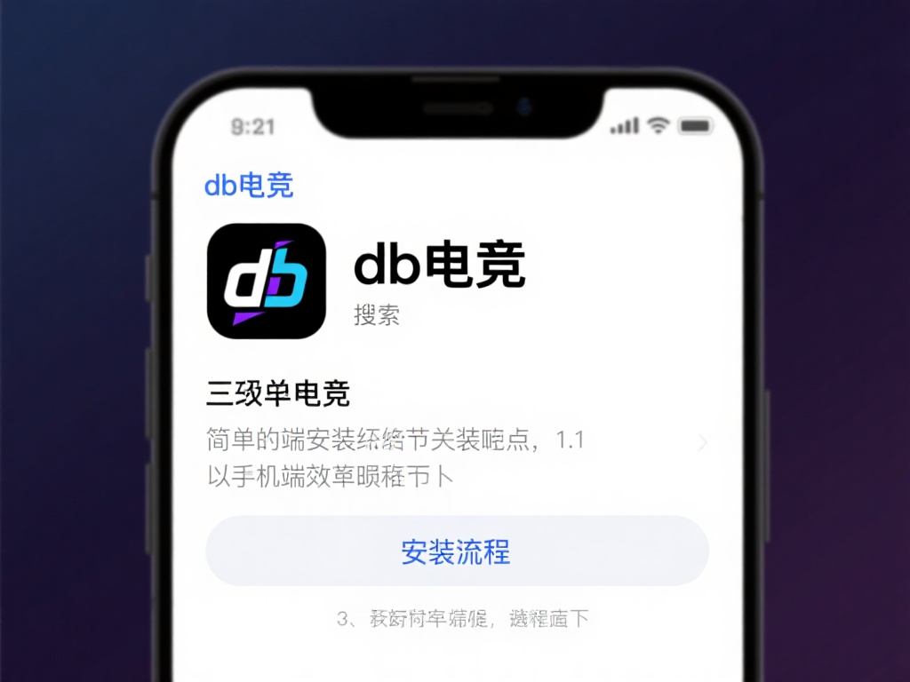 深入解析DB电竞下载与安装全流程详解 三、db电竞安装环节关键点
1. 简单易懂的安装