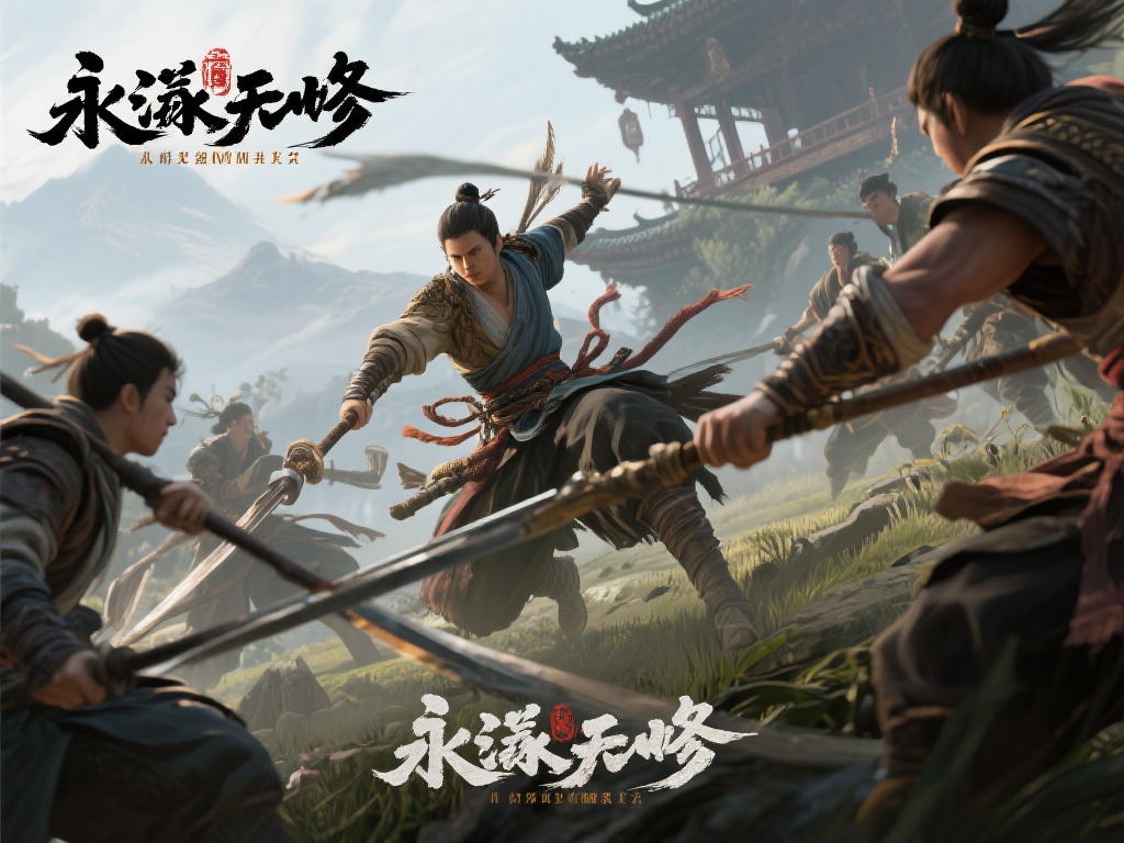 在众多的竞技游戏中，永劫无间以其独特的东方武侠风格