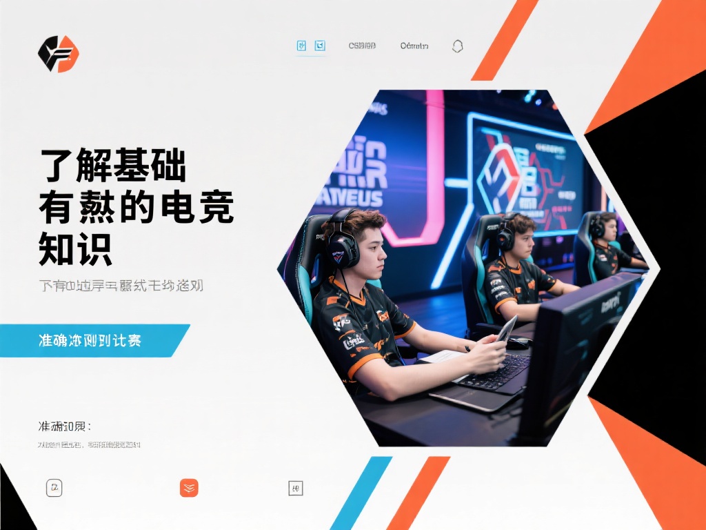 了解基础电竞知识
无论你是否有过电竞经验，了解基
