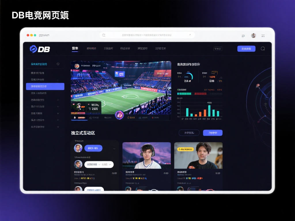 DB电竞网页版提供了多样化功能，涵盖电竞赛事观赛、