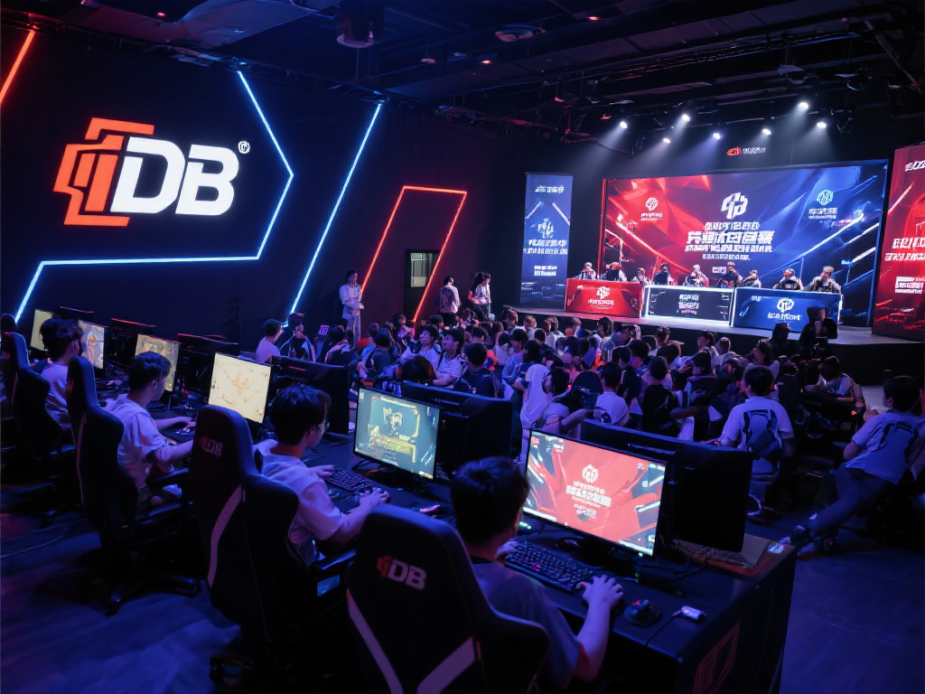 亲临DB电竞馆,畅享电竞激情与独特乐趣 独特赛事体验:从玩家到观众
除了个人训练以外,D