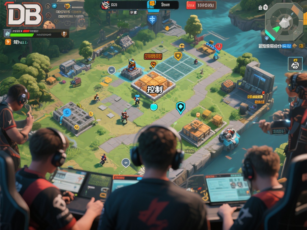 在DB电竞类游戏中，实时局势分析能力是影响游戏结果