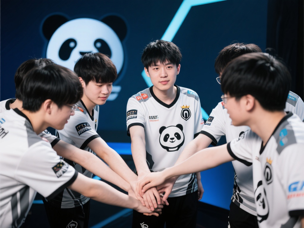 熊猫电竞的队长林宇曾在一次采访中表示，“我们的团队