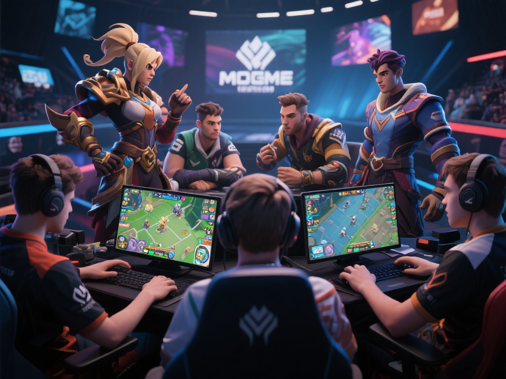 电子竞技不仅带来了娱乐，还为玩家创造了一个多元化的