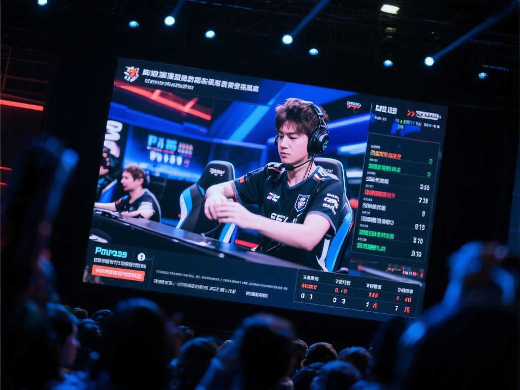 电竞直播对数据的实时性要求极高。例如观众看到选手某