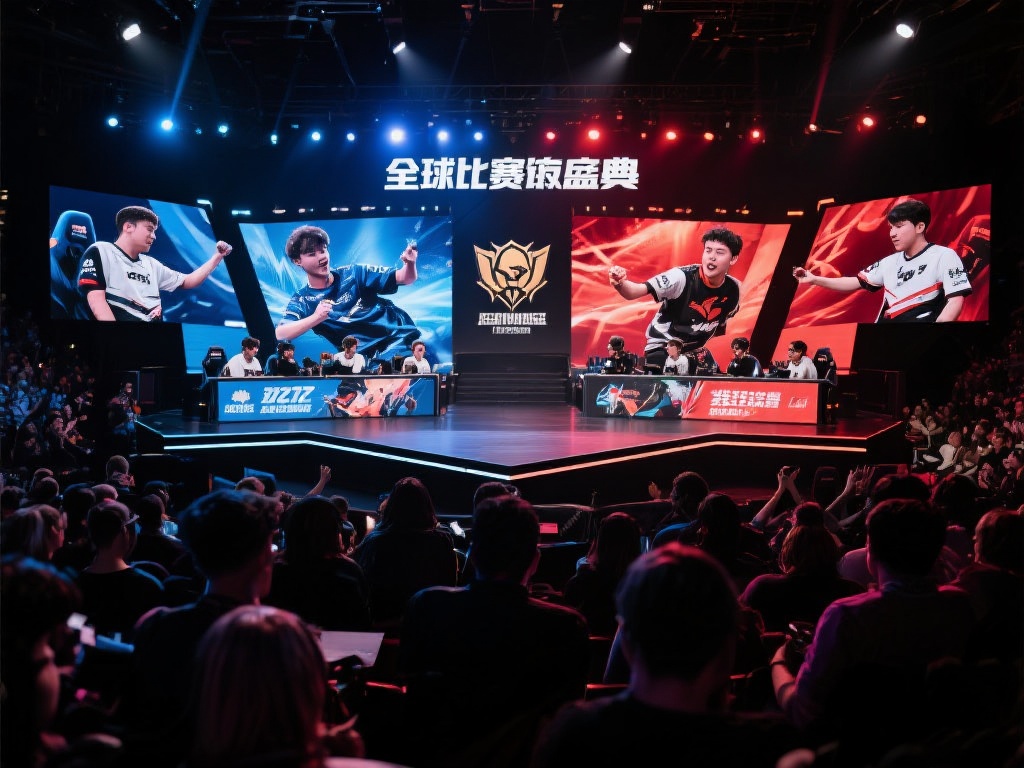 DB电竞英雄联盟赛事：职业巅峰的激情与荣耀碰撞