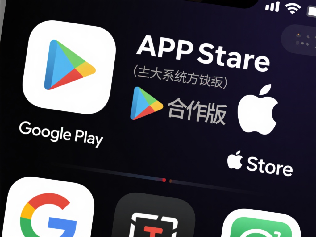 电竞平台的APP应用商店：例如各大系统官方商店（G