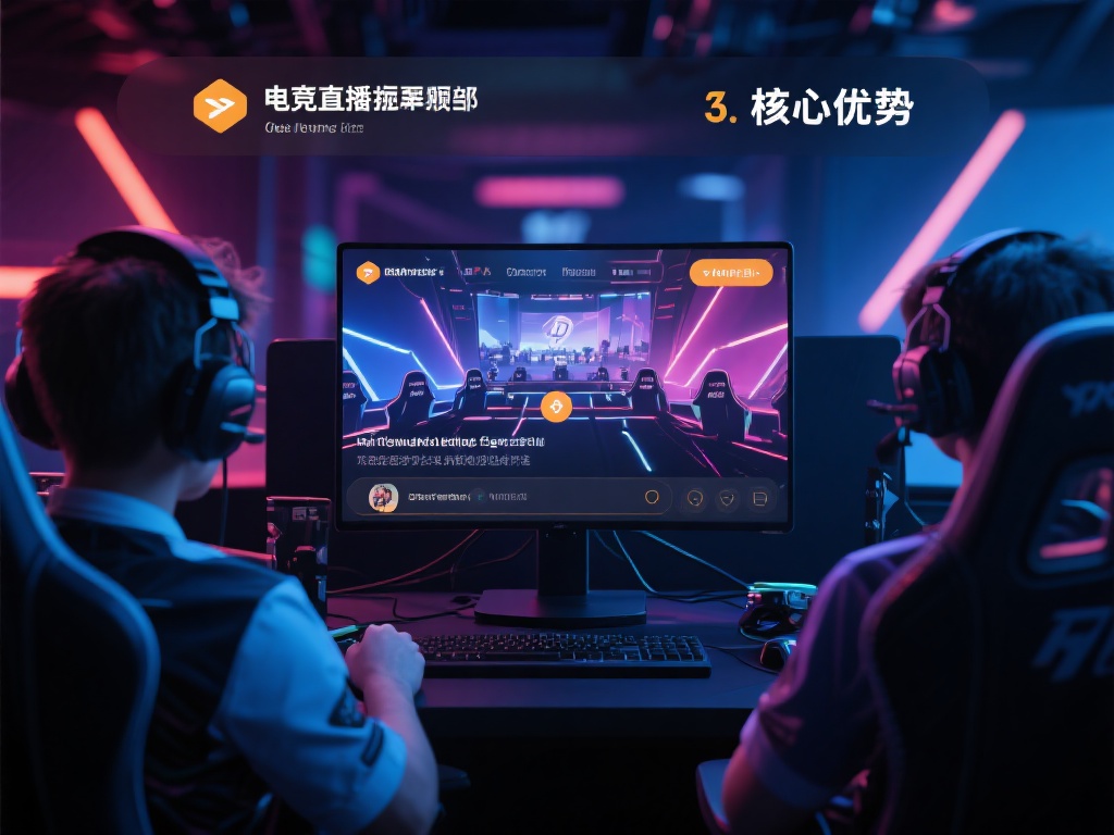 电竞直播平台近年来备受推崇，因为它优化了传统电竞观