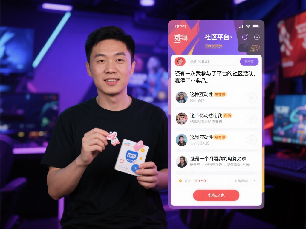 张先生还提及了平台的互动功能：“还有一次我参与了平