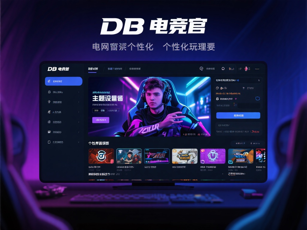 打造顶级电竞体验,就选DB电竞官网 此外,DB电竞官网深知个性化对于玩家的重要性。平台
