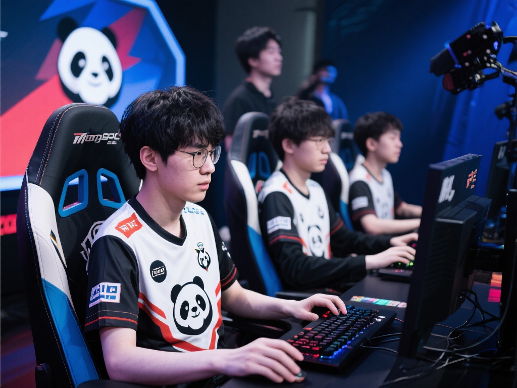 DB电竞熊猫战队实力排行榜深度解析 另一方面,熊猫电竞战队以其令人惊叹的单体操作能力和