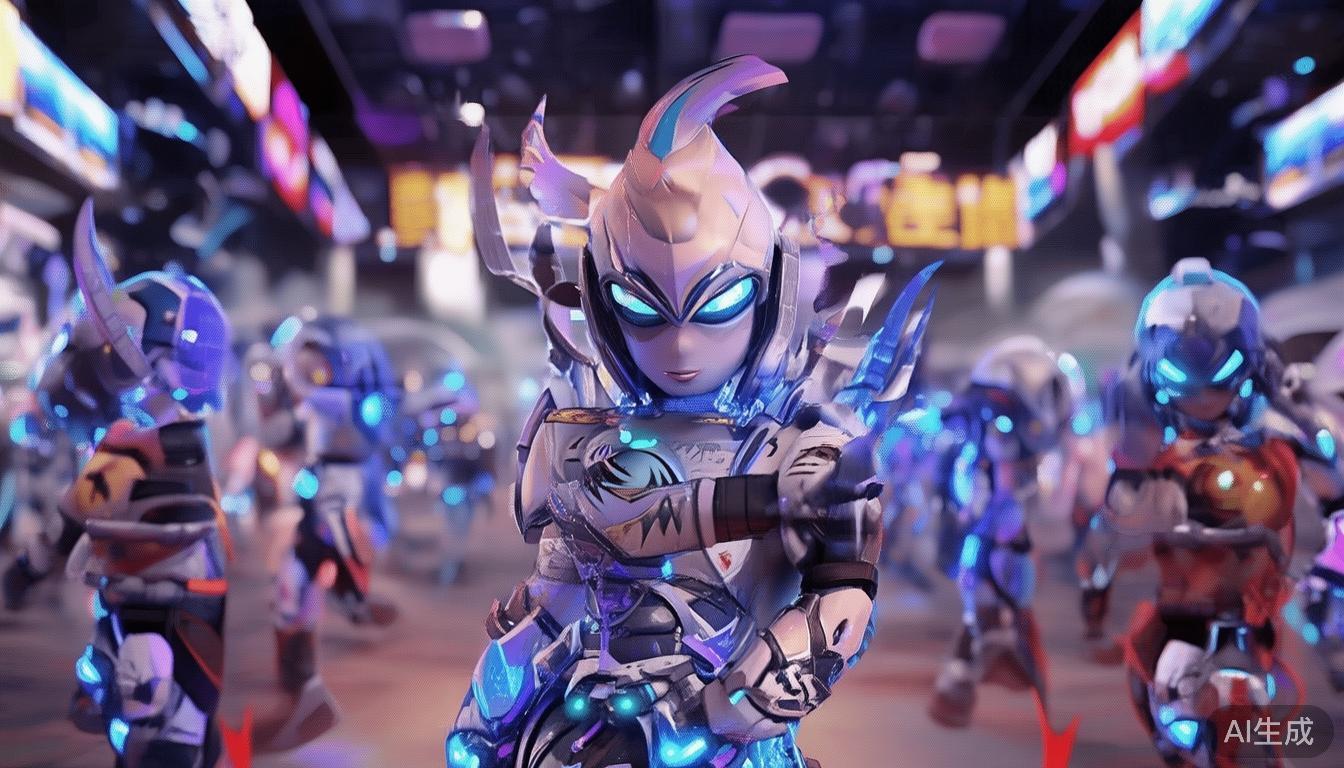 DB电竞与王者荣耀合作的优势分析及其应用策略探讨 2. 定制化内容推广
通过定制王者荣耀中的虚拟皮