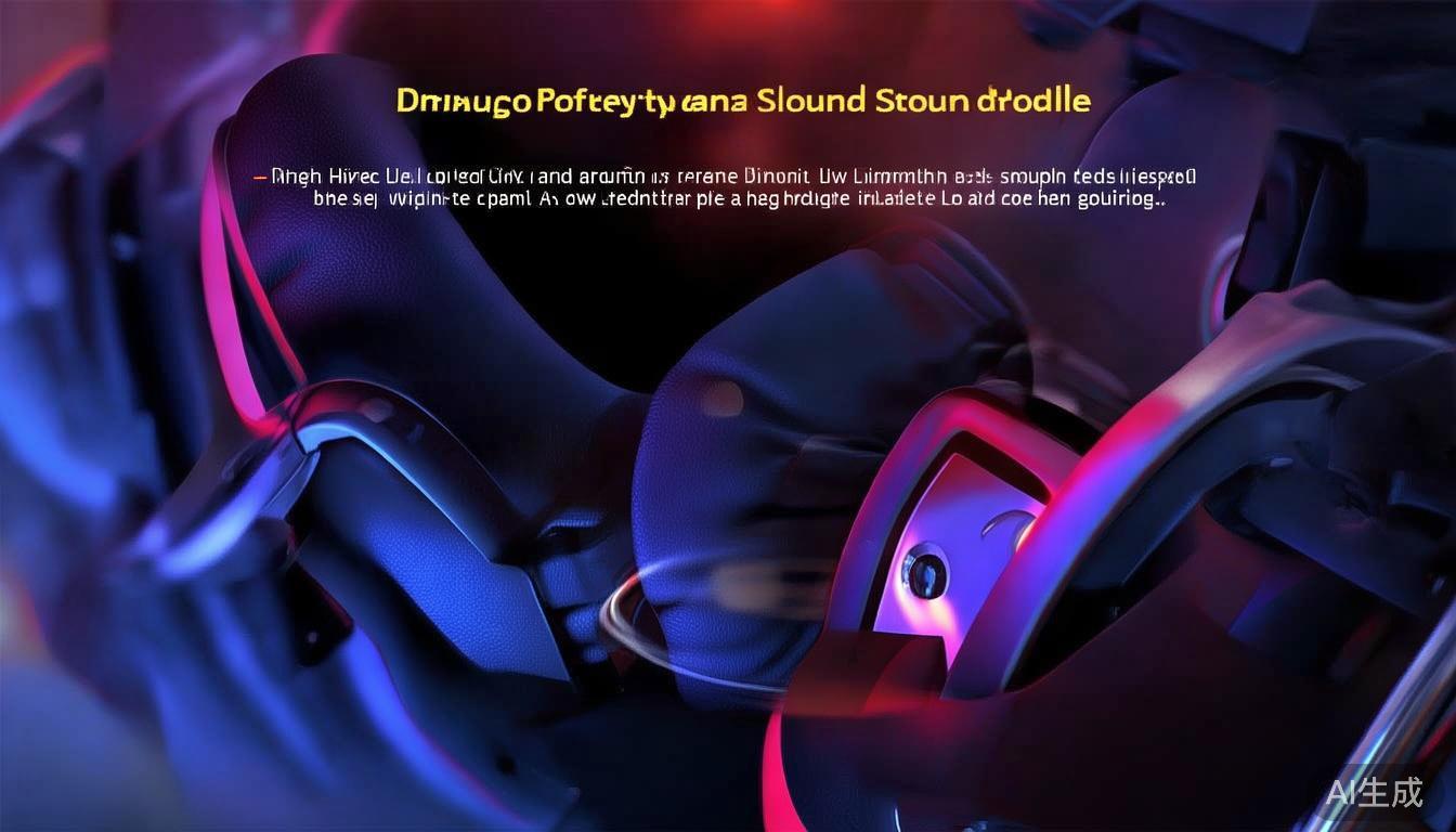 此外，电竞耳机的音频驱动单元也体现出其技术实力。通