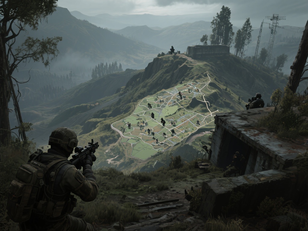 全面解析DB电竞暗区玩法及高效技巧 在暗区中,地形和环境观察是十分重要的因素。了解地图