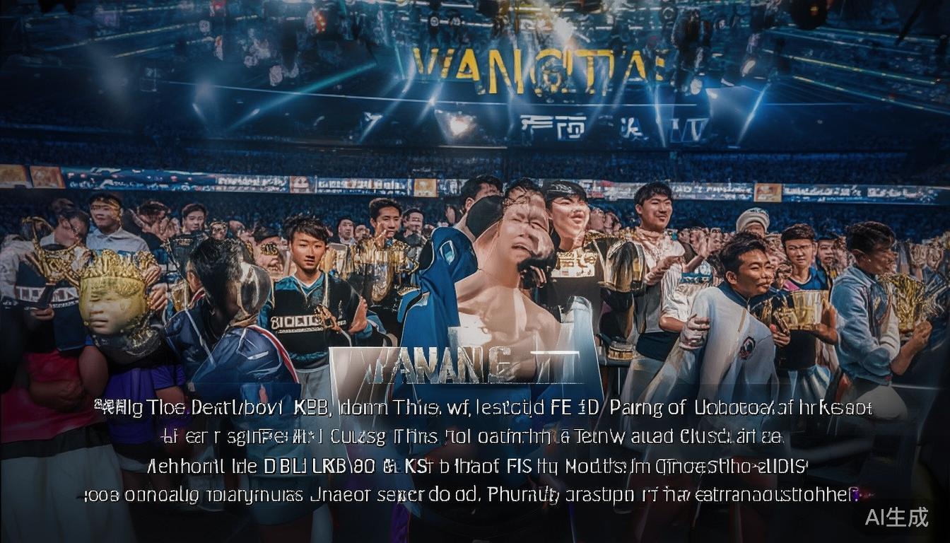 DB电竞俱乐部王涛的个人荣誉与获奖经历全纪录解析