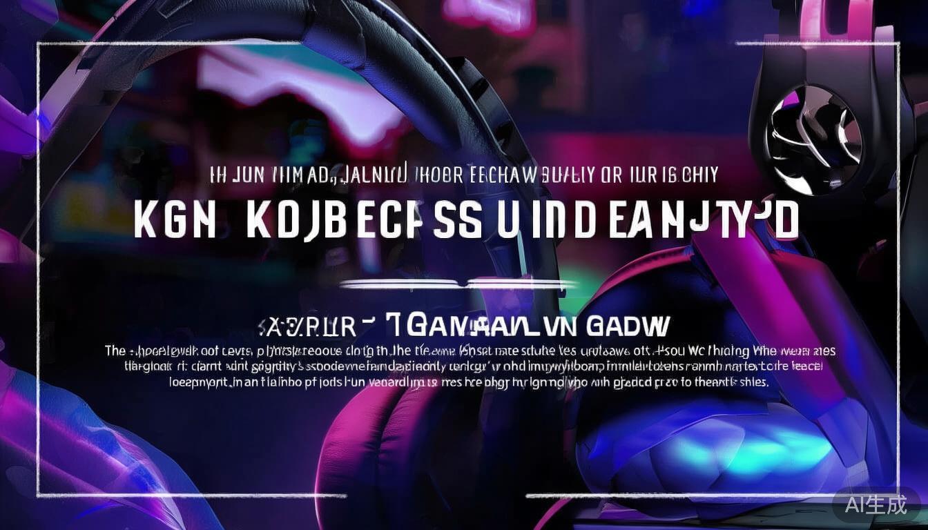 在当今电竞时代，玩家对高品质音频体验的需求不断增加