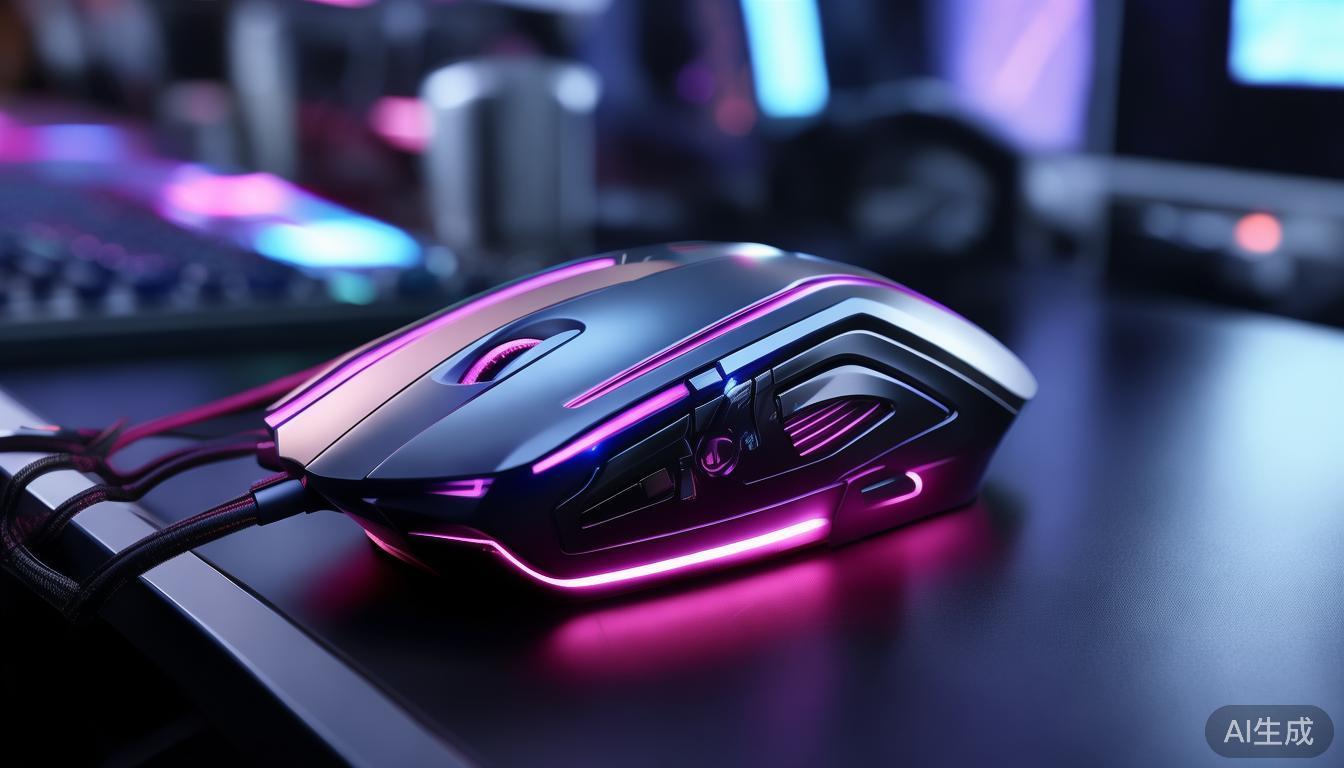 电竞鼠标作为连接玩家与虚拟世界的重要工具，其性能直