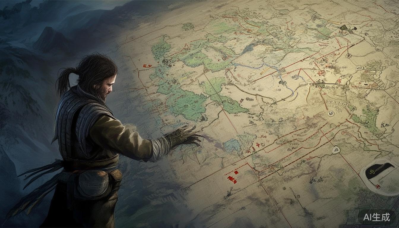 地图意识：良好的地图观察能力可以预判敌人位置，避免