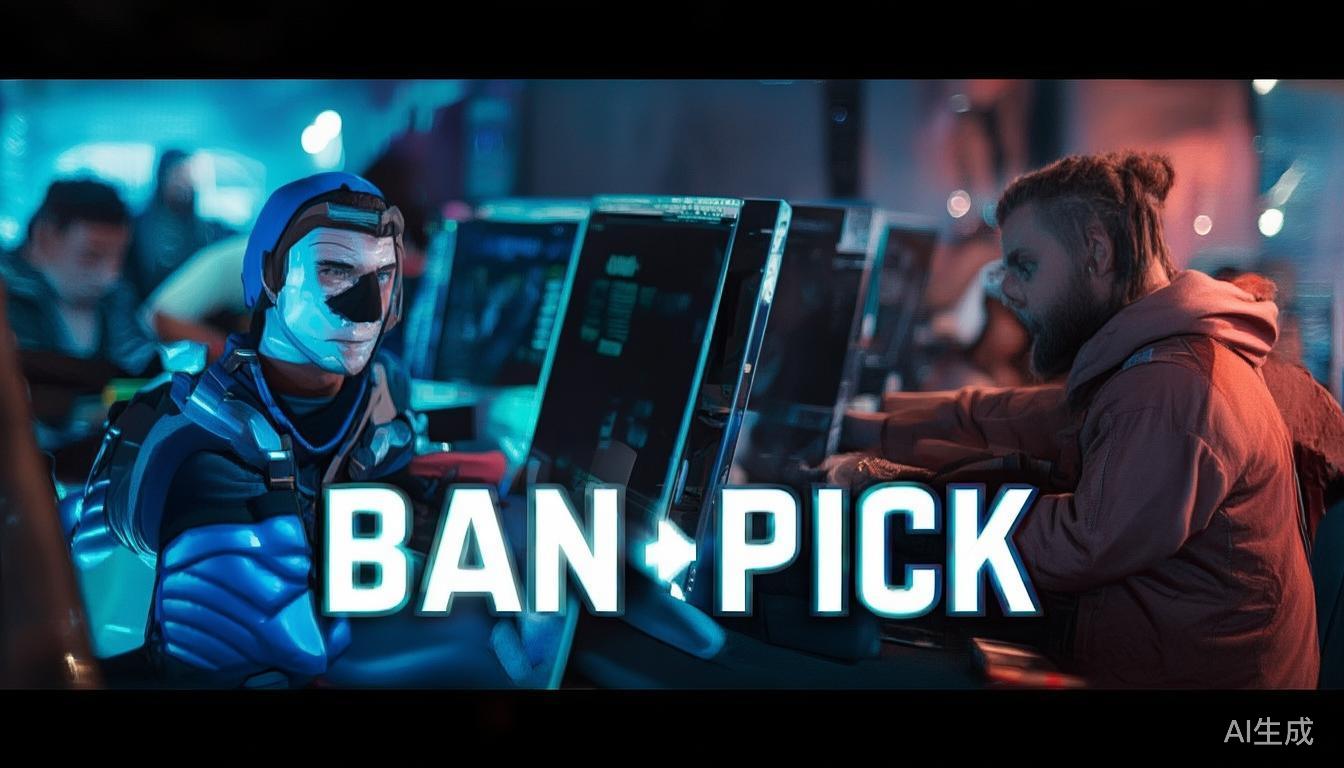 BAN和PICK：指在比赛开始前，双方可以选择禁止